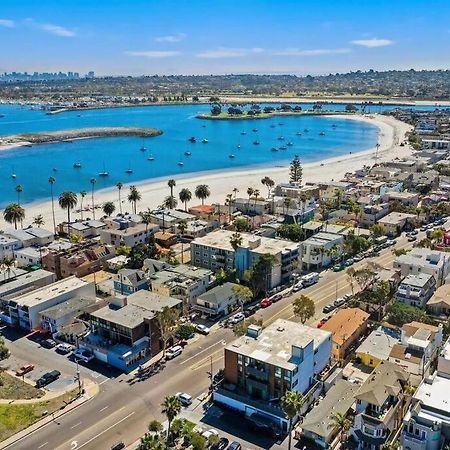 Pineapple Paradise -In The Heart Of Mission Beach- Just Steps To Beach And Belmont Park San Diego Ngoại thất bức ảnh