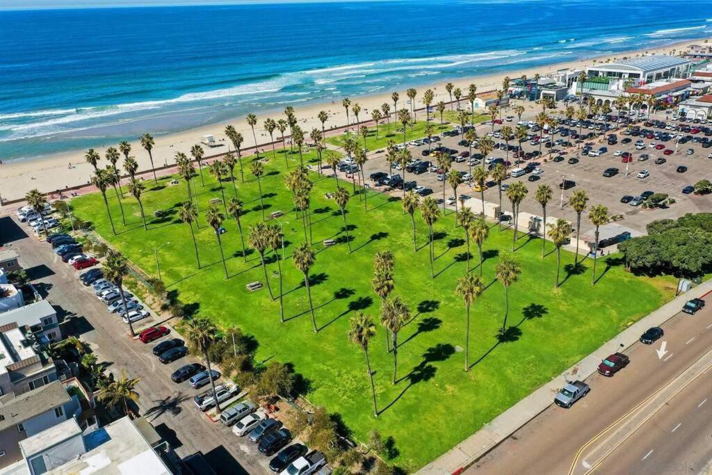 Pineapple Paradise -In The Heart Of Mission Beach- Just Steps To Beach And Belmont Park San Diego Ngoại thất bức ảnh