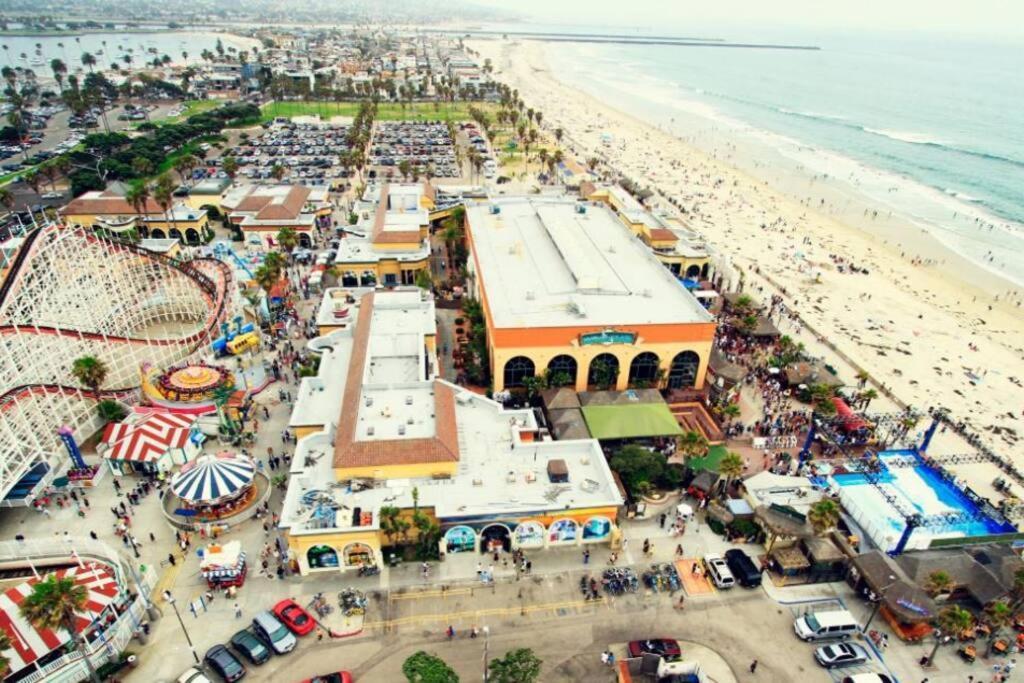Pineapple Paradise -In The Heart Of Mission Beach- Just Steps To Beach And Belmont Park San Diego Ngoại thất bức ảnh