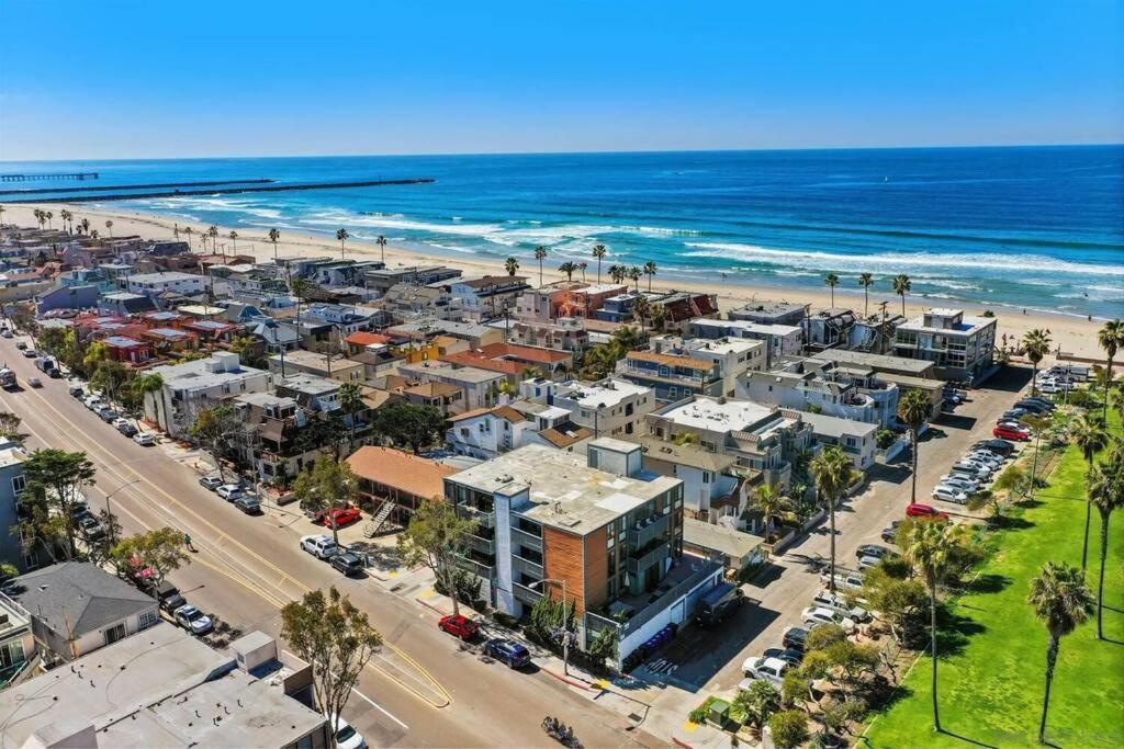 Pineapple Paradise -In The Heart Of Mission Beach- Just Steps To Beach And Belmont Park San Diego Ngoại thất bức ảnh